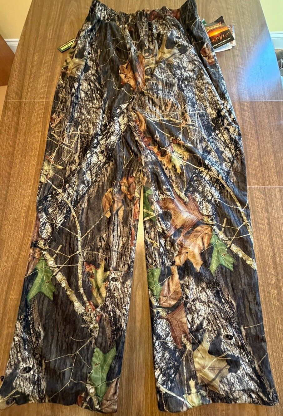 Gamehide Hush Hide Mens XL Hunting Pants Camo Mossy Oak Journey Pant HP1 NEW